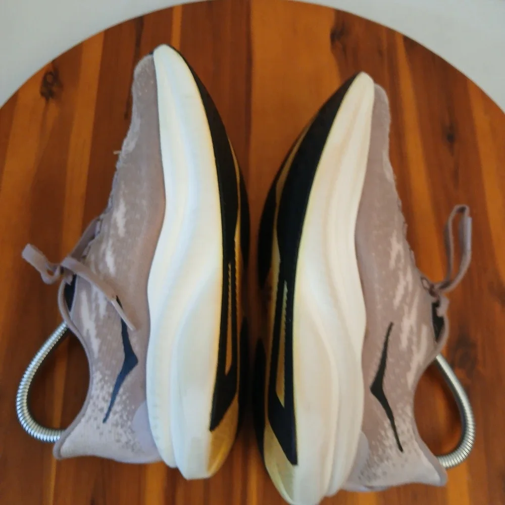 Hoka One One Mach 6 Womens 6 Mauve Gray Running Shoes Sneakers 1164033 CLQ